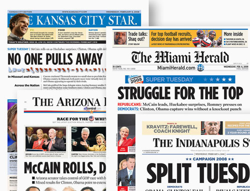 News From H Co A Banner Day Fonts By Hoefler Co