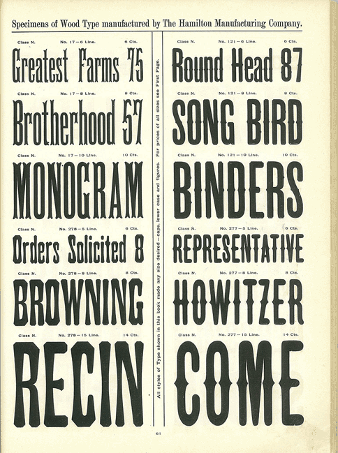 wood type